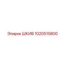 1020515800 ШКИВ Epiroc