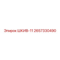 2657330490 ШКИВ-11 Epiroc