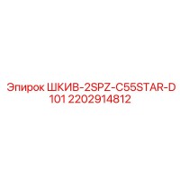 2202914812 ШКИВ-2SPZ-C55STAR-D101 Epiroc