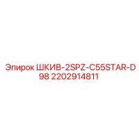 2202914811 ШКИВ-2SPZ-C55STAR-D98 Epiroc