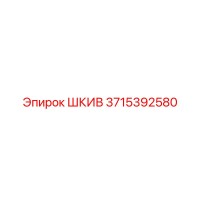 3715392580 ШКИВ Epiroc