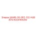 6224183200 ШКИВ-3G-SPZ-132-HUB2012 Epiroc