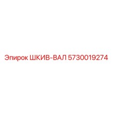 5730019274 ШКИВ-ВАЛ Epiroc