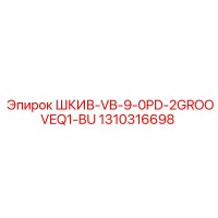 1310316698 ШКИВ-VB-9-0PD-2GROOVEQ1-BU Epiroc