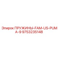 9753235148 ПРУЖИНЫ-FAM-US-PUMA-9 Epiroc