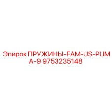 9753235148 ПРУЖИНЫ-FAM-US-PUMA-9 Epiroc
