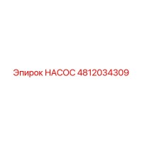 4812034309 НАСОС Epiroc