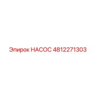 4812271303 НАСОС Epiroc