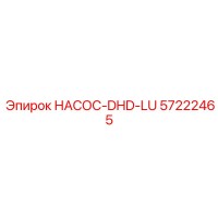 57222465 Pump DHD-LU Epiroc