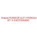 6211345900 PURGEUR-AUT-HYDROQUIET-3-8 Epiroc