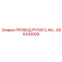GS6243009 ПРОВОД PV100 C.AN… Epiroc