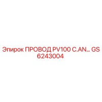 GS6243004 ПРОВОД PV100 C.AN… Epiroc