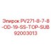 92003013 PV271-8-7-8-OD-19-SS-TOP-SUB Epiroc