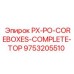 9753205510 PX-PO-COREBOXES-COMPLETE-TOP Epiroc