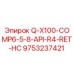 9753237421 Q-X100-COMP6-5-8-API-R4-RET-HC Epiroc