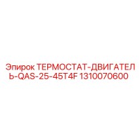 1310070600 ТЕРМОСТАТ-ДВИГАТЕЛЬ-QAS-25-45T4F Epiroc