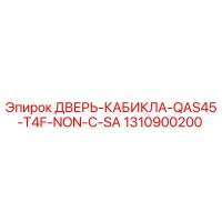 1310900200 ДВЕРЬ-КАБИКЛА-QAS45-T4F-NON-C-SA Эпирок