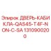 1310900200 ДВЕРЬ-КАБИКЛА-QAS45-T4F-NON-C-SA Эпирок