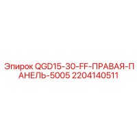 2204140511 QGD15-30-FF-ПРАВАЯ-ПАНЕЛЬ-5005 Epiroc