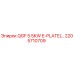 2205710709 QGF 5.5KW E-PLATE Epiroc