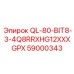 59000343 QL-80-BIT8-3-4Q8RRXHG12XXXGPX Epiroc