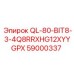 59000337 QL-80-BIT8-3-4Q8RRXHG12XYYGPX Epiroc