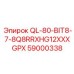 59000338 QL-80-BIT8-7-8Q8RRXHG12XXXGPX Epiroc