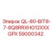 59000342 QL-80-BIT8-7-8Q8RRXHG12XXXGPX Epiroc
