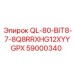 59000340 QL-80-BIT8-7-8Q8RRXHG12XYYGPX Epiroc