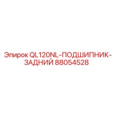 88054528 QL120NL-ПОДШИПНИК-ЗАДНИЙ Epiroc