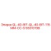 93010198 QL-40-BIT-115MM-CC-S Epiroc