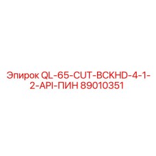 89010351 QL-65-CUT-BCKHD-4-1-2-API-ПИН Epiroc