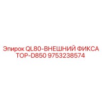 9753238574 QL80-ВНЕШНИЙ ФИКСАТОР-D850 (Epiroc)