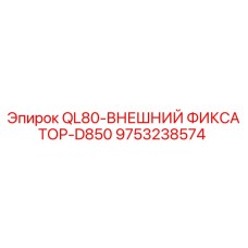 9753238574 QL80-ВНЕШНИЙ ФИКСАТОР-D850 (Epiroc)