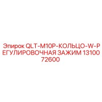 1310072600 QLT-M10P-КОЛЬЦО-W-РЕГУЛИРОВОЧНАЯ ЗАЖИМ Epiroc