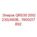 1900217892 QRS30 200/230/460В… Epiroc