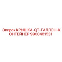 9900481531 КРЫШКА-QT-ГАЛЛОН-КОНТЕЙНЕР (Epiroc)
