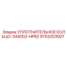 9753203507 УПЛОТНИТЕЛЬНОЕ КОЛЬЦО-344002-HPR2 Epiroc