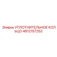 4812157253 УПЛОТНИТЕЛЬНОЕ КОЛЬЦО Epiroc