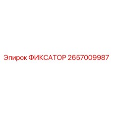 2657009987 ФИКСАТОР Epiroc