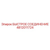 4812011724 БЫСТРОЕ СОЕДИНЕНИЕ Epiroc