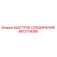 4812119085 БЫСТРОЕ СОЕДИНЕНИЕ Epiroc