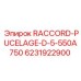 6231922900 RACCORD-PUCELAGE-D-5-550A750 Epiroc