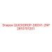 2810701201 QUICKDROP-D80X1-2NP Epiroc