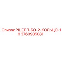 3760905081 РШЕЛЛ-БО-2-КОЛЬЦО-10 Epiroc