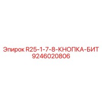 9246020806 R25-1-7-8-КНОПКА-БИТ Epiroc