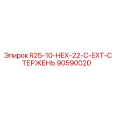90590020 R25-10-HEX-22-C-EXT-СТЕРЖЕНЬ Epiroc