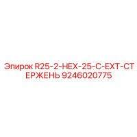 9246020775 R25-2-HEX-25-C-EXT-СТЕРЖЕНЬ Epiroc