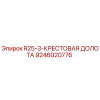 9246020776 R25-3-КРЕСТОВАЯ ДОЛОТА Epiroc