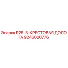 9246020776 R25-3-КРЕСТОВАЯ ДОЛОТА Epiroc
